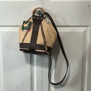 Valentina Crossbody Strap Backpack Purse